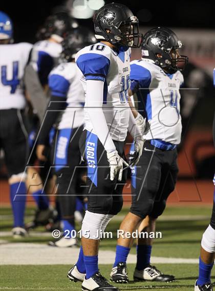 Thumbnail 3 in Cedar Creek @ Vandegrift (UIL 5A Bi-District Playoff) photogallery.