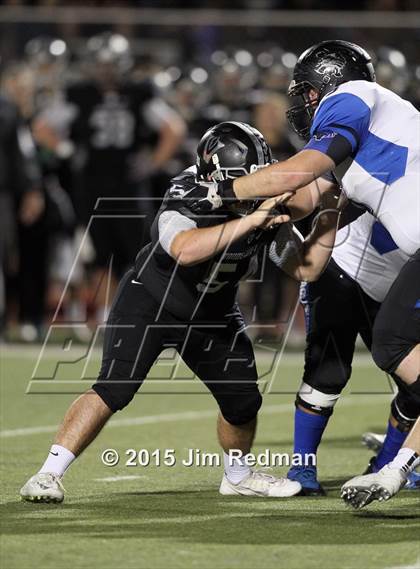 Thumbnail 1 in Cedar Creek @ Vandegrift (UIL 5A Bi-District Playoff) photogallery.