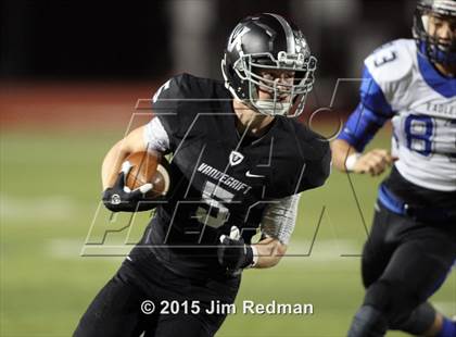 Thumbnail 3 in Cedar Creek @ Vandegrift (UIL 5A Bi-District Playoff) photogallery.