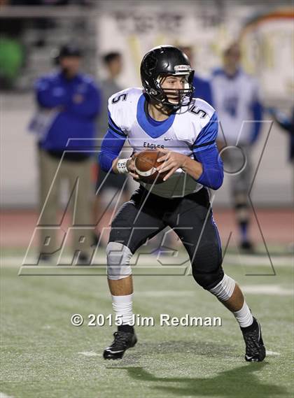 Thumbnail 3 in Cedar Creek @ Vandegrift (UIL 5A Bi-District Playoff) photogallery.