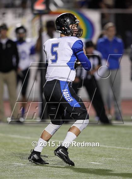 Thumbnail 2 in Cedar Creek @ Vandegrift (UIL 5A Bi-District Playoff) photogallery.