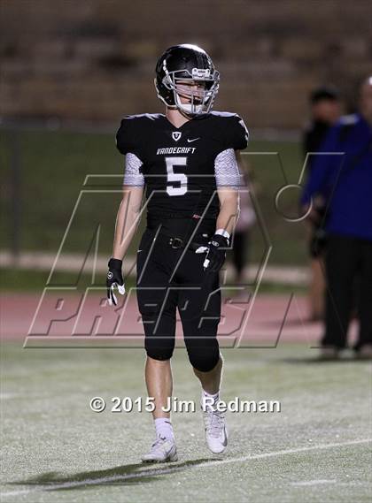 Thumbnail 3 in Cedar Creek @ Vandegrift (UIL 5A Bi-District Playoff) photogallery.