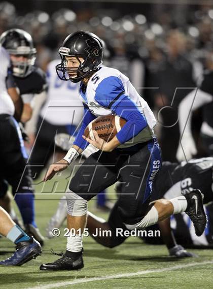 Thumbnail 2 in Cedar Creek @ Vandegrift (UIL 5A Bi-District Playoff) photogallery.
