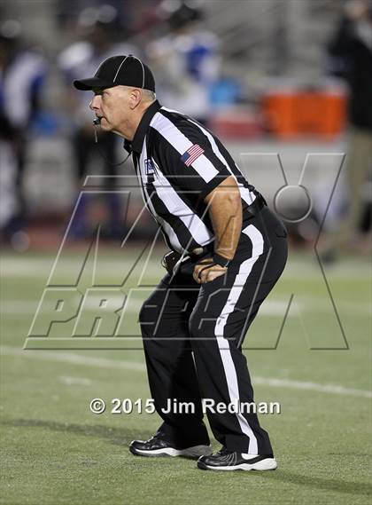 Thumbnail 3 in Cedar Creek @ Vandegrift (UIL 5A Bi-District Playoff) photogallery.