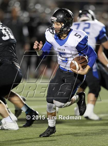 Thumbnail 1 in Cedar Creek @ Vandegrift (UIL 5A Bi-District Playoff) photogallery.