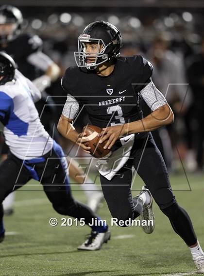 Thumbnail 3 in Cedar Creek @ Vandegrift (UIL 5A Bi-District Playoff) photogallery.