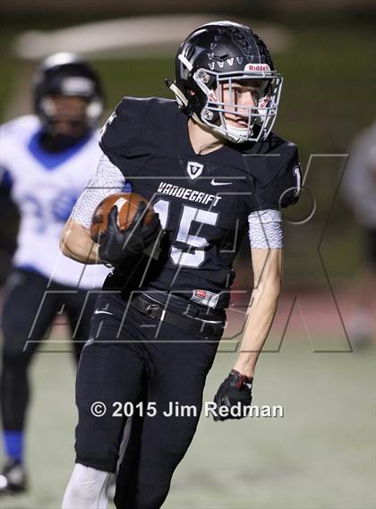 Thumbnail 3 in Cedar Creek @ Vandegrift (UIL 5A Bi-District Playoff) photogallery.