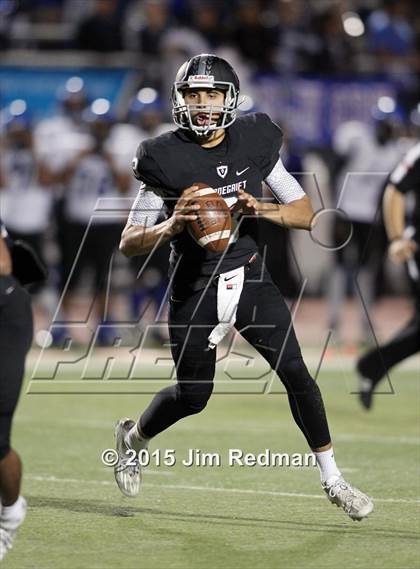 Thumbnail 3 in Cedar Creek @ Vandegrift (UIL 5A Bi-District Playoff) photogallery.