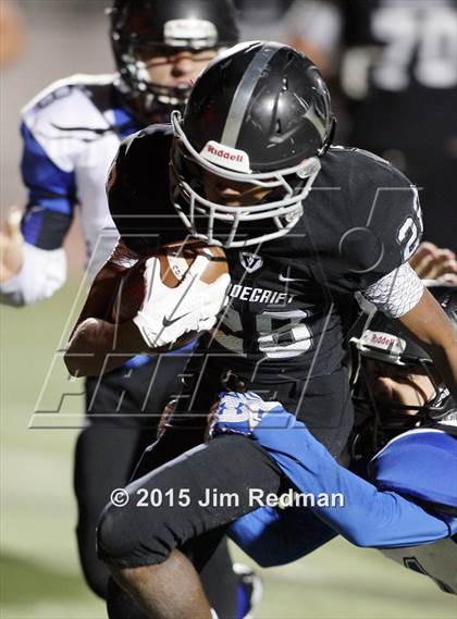 Thumbnail 1 in Cedar Creek @ Vandegrift (UIL 5A Bi-District Playoff) photogallery.