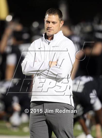 Thumbnail 3 in Cedar Creek @ Vandegrift (UIL 5A Bi-District Playoff) photogallery.