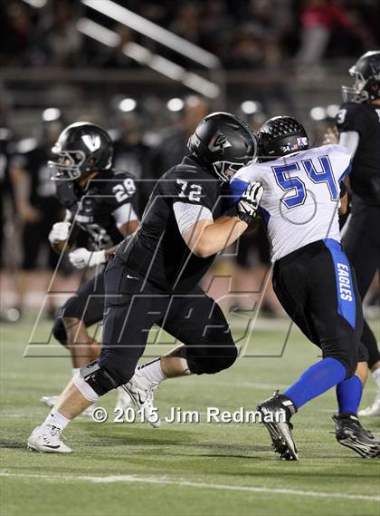 Thumbnail 3 in Cedar Creek @ Vandegrift (UIL 5A Bi-District Playoff) photogallery.