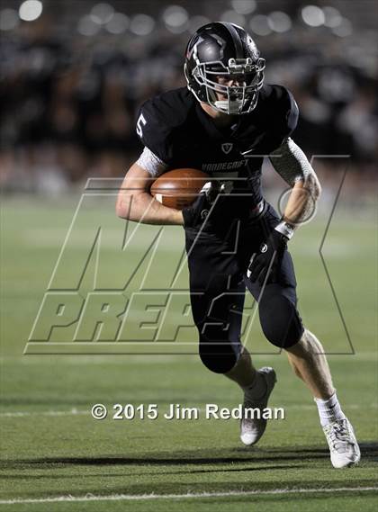 Thumbnail 3 in Cedar Creek @ Vandegrift (UIL 5A Bi-District Playoff) photogallery.