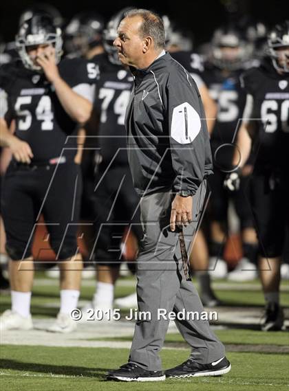 Thumbnail 3 in Cedar Creek @ Vandegrift (UIL 5A Bi-District Playoff) photogallery.
