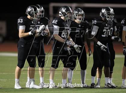 Thumbnail 3 in Cedar Creek @ Vandegrift (UIL 5A Bi-District Playoff) photogallery.