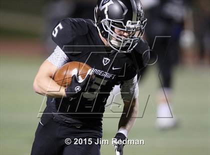 Thumbnail 3 in Cedar Creek @ Vandegrift (UIL 5A Bi-District Playoff) photogallery.