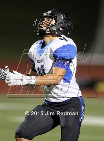 Thumbnail 3 in Cedar Creek @ Vandegrift (UIL 5A Bi-District Playoff) photogallery.