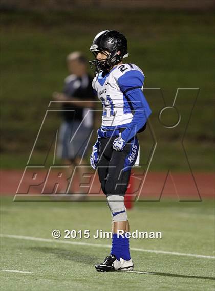 Thumbnail 2 in Cedar Creek @ Vandegrift (UIL 5A Bi-District Playoff) photogallery.