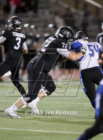 Thumbnail 3 in Cedar Creek @ Vandegrift (UIL 5A Bi-District Playoff) photogallery.