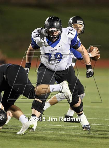 Thumbnail 2 in Cedar Creek @ Vandegrift (UIL 5A Bi-District Playoff) photogallery.
