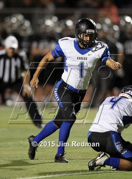 Thumbnail 2 in Cedar Creek @ Vandegrift (UIL 5A Bi-District Playoff) photogallery.