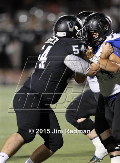 Thumbnail 3 in Cedar Creek @ Vandegrift (UIL 5A Bi-District Playoff) photogallery.
