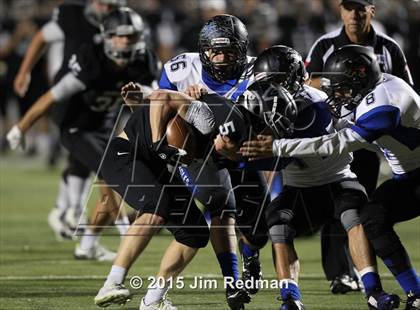 Thumbnail 2 in Cedar Creek @ Vandegrift (UIL 5A Bi-District Playoff) photogallery.