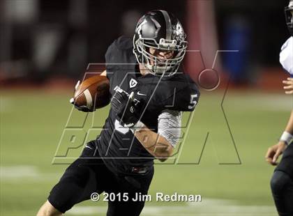 Thumbnail 3 in Cedar Creek @ Vandegrift (UIL 5A Bi-District Playoff) photogallery.