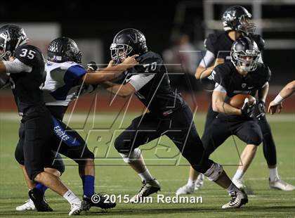 Thumbnail 1 in Cedar Creek @ Vandegrift (UIL 5A Bi-District Playoff) photogallery.