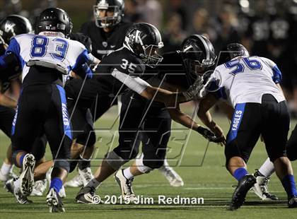 Thumbnail 3 in Cedar Creek @ Vandegrift (UIL 5A Bi-District Playoff) photogallery.