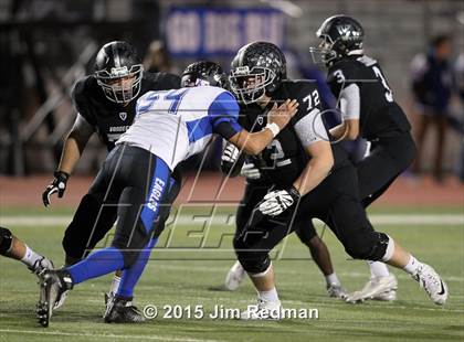 Thumbnail 2 in Cedar Creek @ Vandegrift (UIL 5A Bi-District Playoff) photogallery.