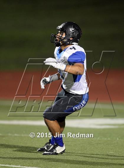 Thumbnail 3 in Cedar Creek @ Vandegrift (UIL 5A Bi-District Playoff) photogallery.
