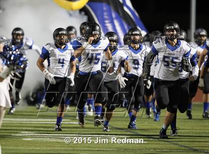 Thumbnail 2 in Cedar Creek @ Vandegrift (UIL 5A Bi-District Playoff) photogallery.