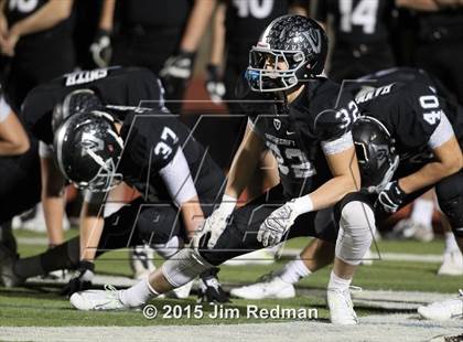 Thumbnail 2 in Cedar Creek @ Vandegrift (UIL 5A Bi-District Playoff) photogallery.