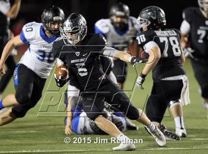 Thumbnail 1 in Cedar Creek @ Vandegrift (UIL 5A Bi-District Playoff) photogallery.