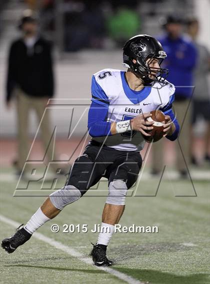 Thumbnail 1 in Cedar Creek @ Vandegrift (UIL 5A Bi-District Playoff) photogallery.