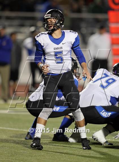 Thumbnail 3 in Cedar Creek @ Vandegrift (UIL 5A Bi-District Playoff) photogallery.