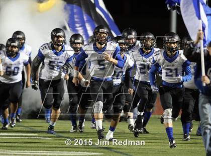 Thumbnail 3 in Cedar Creek @ Vandegrift (UIL 5A Bi-District Playoff) photogallery.
