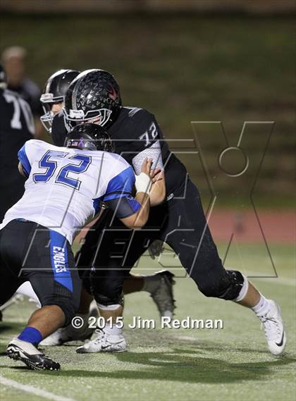 Thumbnail 2 in Cedar Creek @ Vandegrift (UIL 5A Bi-District Playoff) photogallery.