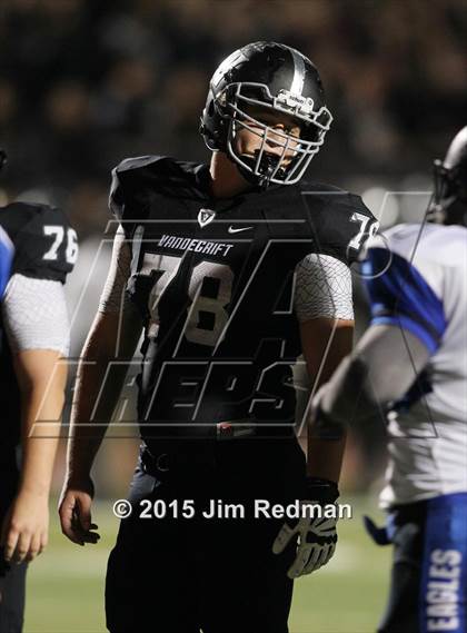 Thumbnail 2 in Cedar Creek @ Vandegrift (UIL 5A Bi-District Playoff) photogallery.