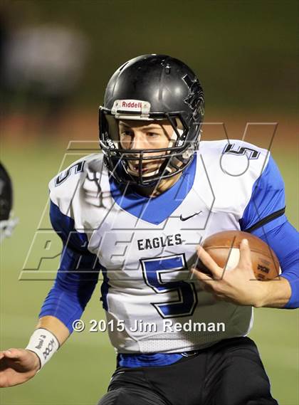 Thumbnail 3 in Cedar Creek @ Vandegrift (UIL 5A Bi-District Playoff) photogallery.