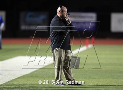 Thumbnail 3 in Cedar Creek @ Vandegrift (UIL 5A Bi-District Playoff) photogallery.