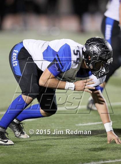 Thumbnail 2 in Cedar Creek @ Vandegrift (UIL 5A Bi-District Playoff) photogallery.