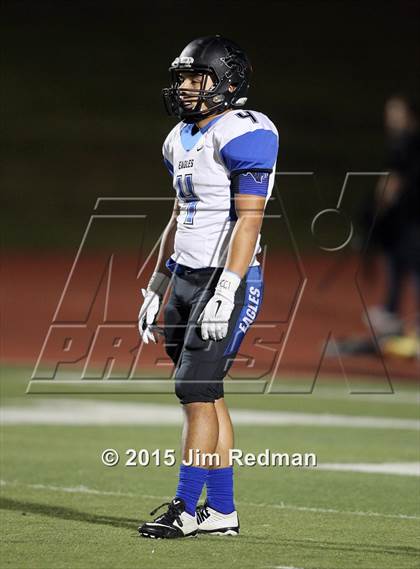 Thumbnail 2 in Cedar Creek @ Vandegrift (UIL 5A Bi-District Playoff) photogallery.