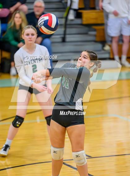 Thumbnail 3 in Coventry vs. Haddam-Killingworth (CIAC Class S Final) photogallery.
