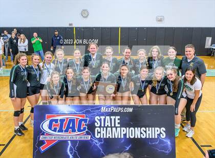 Thumbnail 2 in Coventry vs. Haddam-Killingworth (CIAC Class S Final) photogallery.