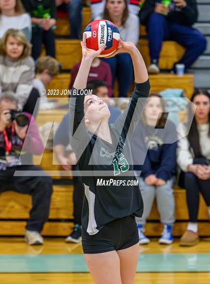 Thumbnail 3 in Coventry vs. Haddam-Killingworth (CIAC Class S Final) photogallery.