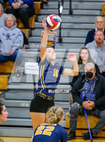 Thumbnail 3 in Coventry vs. Haddam-Killingworth (CIAC Class S Final) photogallery.