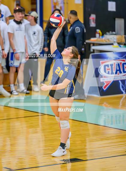Thumbnail 1 in Coventry vs. Haddam-Killingworth (CIAC Class S Final) photogallery.