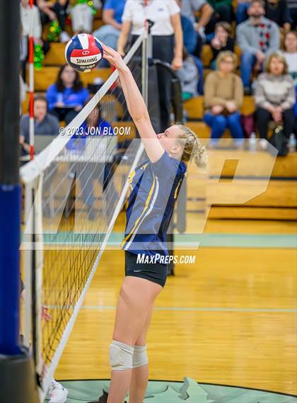 Thumbnail 2 in Coventry vs. Haddam-Killingworth (CIAC Class S Final) photogallery.