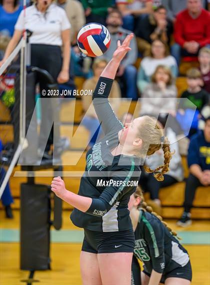Thumbnail 3 in Coventry vs. Haddam-Killingworth (CIAC Class S Final) photogallery.